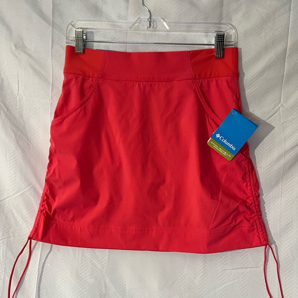 Columbia Pants - 🆕. SOLD. SOLD.      Columbia Orangey Color Adjustable Skort.  S/P
